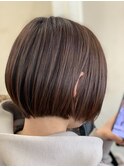 【ORO】丸みがあるボブ さがら
