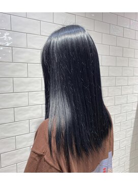 ループウエスト(LOOP WEST) ブルーブラックカラー