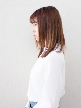 カラープロデュースバイアルバ(color produce byALBA) 愛されナチュラルストレートヘア