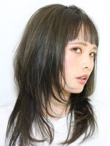 ティア ヘアデザイン(Theia hair design)&nbsp;<倉敷・中島/Theia>独立したレイヤーがくる！
