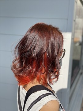 リタ ハマセン(LiTA. hamasen) オレンジレッド