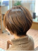 ショートスタイル/ハイライト/ニュアンスカラー◎30代40代