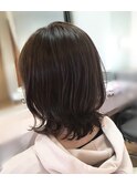 外ハネレイヤーボブスタイル☆