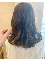 バリー(VALLEY)&nbsp;【VALLEY hair care&spa】透明感カラー！カーキベージュ