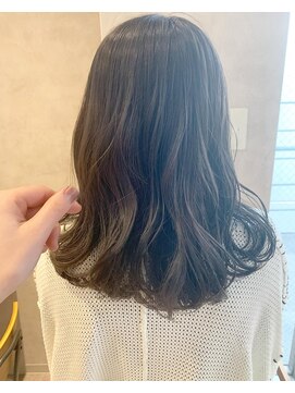 バリー(VALLEY) 【VALLEY hair care&spa】透明感カラー！カーキベージュ
