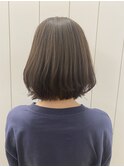 10代20代★小顔見せ♪前下がりナチュラルボブ