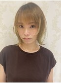 ウルフレイヤードスタイル