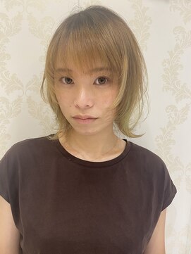 アース 町田店(HAIR & MAKE EARTH) ウルフレイヤードスタイル