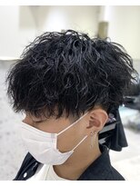 シンシェアサロン 原宿店(Qin shaire salon)&nbsp;【波打ちスパイラルマッシュ】