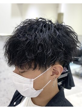 シンシェアサロン 原宿店(Qin shaire salon) 【波打ちスパイラルマッシュ】