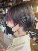 オーバーキャプテンネイキッド(OVER CAPTAIN NAKED) マッシュショート