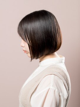 ルルヘアー(Lulu hair) 大人可愛いナチュラルボブ