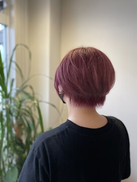 ケイズプラス(K's PLUS) 《倉敷/K's plus/名前》髪に落とし込む好きな色。ピンクカラー