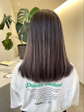 フェーディン(fa/din) エアタッチバレイヤージュ×ラベージュ