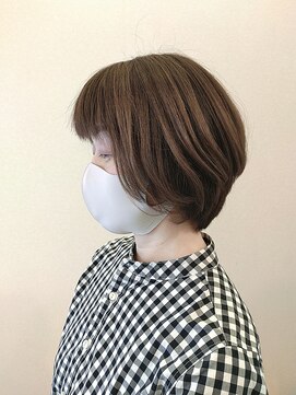 ピールアーク(peal ark) お洒落なモテ髪♪透明感☆大人かわいいシークレットハイライト