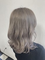 ヘアーデザインサロン スワッグ(Hair design salon SWAG) pail silver