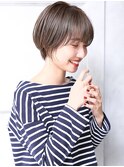 大人可愛い20代30代40代小顔丸みショートB3