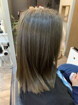 フェリーチェ ヘアデザイン(felice HAIR DESIGN) キラキラ透明感