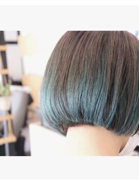 ライカ(Lycka) グリーンインナーボブ