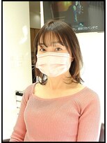 メタ(META) カット+ノンジアミンカラ―(暗めのブラウン)