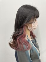 アライブ キチジョウジ(ALIVE Kichijoji)&nbsp;韓国風インナーカラー×チェリーレッド