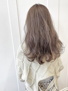 コワファースト  させぼ五番街店(COIFF1RST) まろやかベージュブラウン