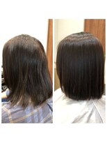 ヘアーグラン(Hair Gran.)&nbsp;縮毛矯正施術例