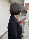 ［OCEAN Hair&Life 水田成美］アゴラインボブ/ミニボブ