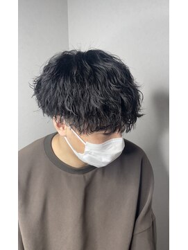 スキル(SKILL) 波巻きスパイラルパーマ/マッシュ