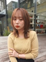 ニコ トウキョウ(nico TOKYO) ミディアムレイヤーカットボブウルフ/ミディアムレイヤー/ウルフ