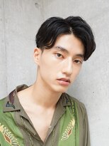 マイロ(mailo) 【mailo】 ゆるパーマ+サイドパート