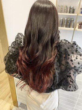 エレノア 梅田店(Eleanor) グラデーションカラー