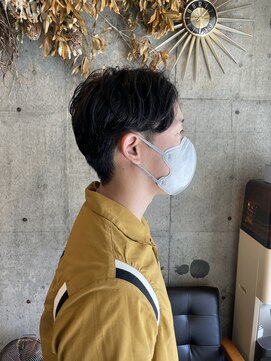 アイズム(I’sm) 韓国風センターパート