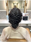 【Noa】ロングヘアのお呼ばれヘア♪(アップセット)