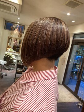 オネスト 北習志野店(onest) 白髪ぼかしハイライト×ボブ