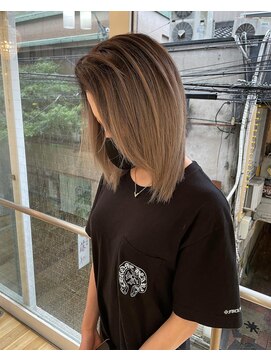 タオ 河原町(Tao) "グレージュバレイヤージュ"