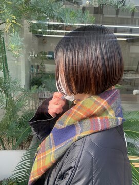 ツバメ ヘアー(TSUBAME HAIR) ミニボブ