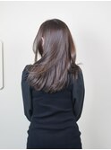 ツヤツヤ、サラサラ髪質改善カラー