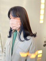フェイスフレーミング＊コバルトブルー【ZinaCENTRAL】