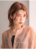 ぬけ感のあるクールなウルフ　20代30代40代　2