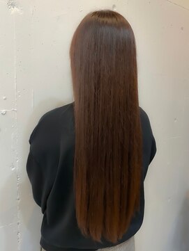 チェリッシュ(Cherish) 大人可愛いストレートロングナチュラル黒髪暗髪