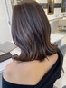 【ご褒美ヘアケア】カット＋AVEDA 3stepTR◎炭酸泉付き￥10450→6400