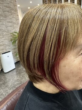 ケーアンドエス 大垣店(K&S) 【髪質改善】K&S式トリートメント