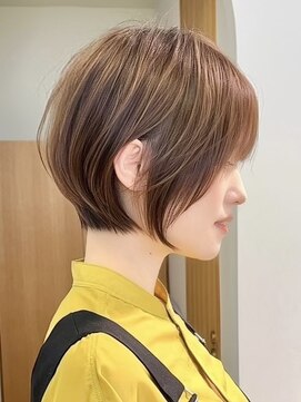 ウル 名古屋栄(ulu) 大人ショートボブ