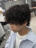 オーバルバイアピッシュ(OVARL by apish) 癖毛でもできるゆるめツイスパ