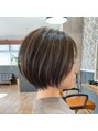 アグ ヘアー ラング 高松店(Agu hair lang)&nbsp;ドライのみでここまでまとまるショート♪
