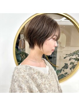 ウル 名古屋栄(ulu) 似合わせカットショートボブ
