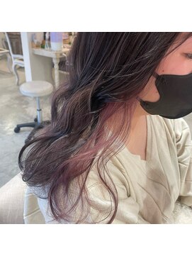 ドット ヘアー(dot.hair) インナーカラー