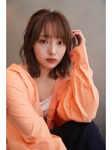 ユートラクト 寝屋川(U-tract) 【U-tract】ミディアム　パーマ風巻き