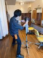 ジャンティ(GENTIL)&nbsp;時間ができれば技術習得のためトレーニングします